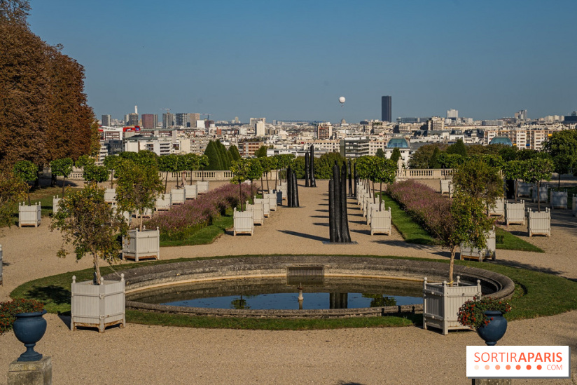 Exposition en plein air de Christian Lapie à découvrir au Domaine de Saint Cloud - photos - A7C07984