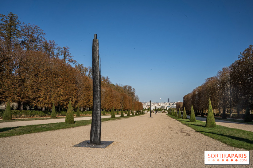 Exposition en plein air de Christian Lapie à découvrir au Domaine de Saint Cloud - photos