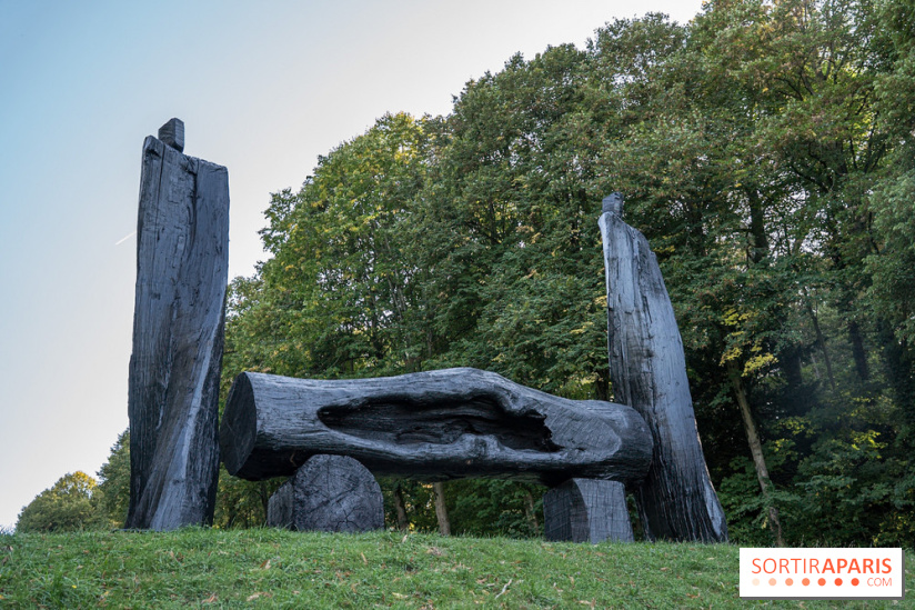 Exposition en plein air de Christian Lapie à découvrir au Domaine de Saint Cloud - photos