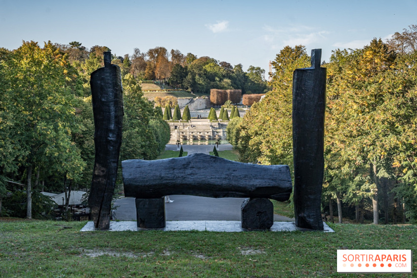 Exposition en plein air de Christian Lapie à découvrir au Domaine de Saint Cloud - photos