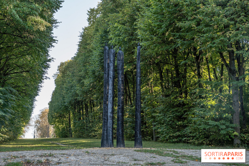 Exposition en plein air de Christian Lapie à découvrir au Domaine de Saint Cloud - photos