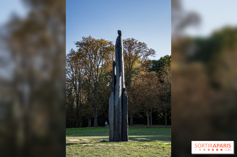 Exposition en plein air de Christian Lapie à découvrir au Domaine de Saint Cloud - photos