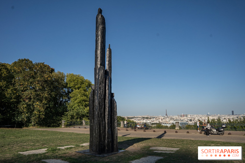 Exposition en plein air de Christian Lapie à découvrir au Domaine de Saint Cloud - photos