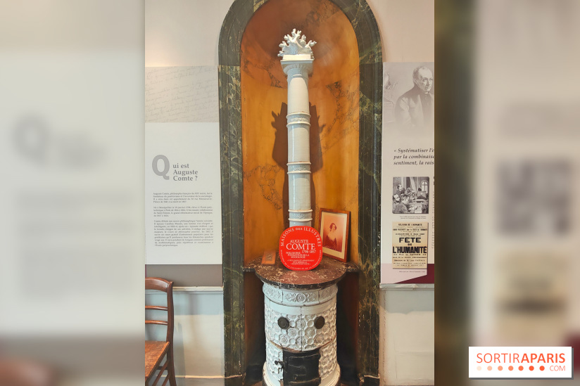 La maison d'Auguste Comte, un lieu de mémoire autour du philosophe du positivisme à Paris - fotor 1758531222792