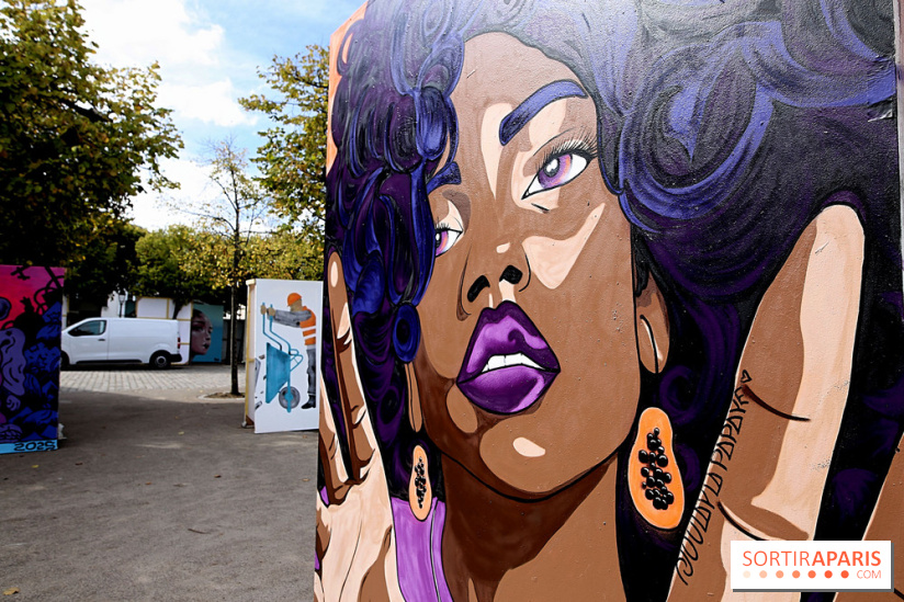 Festival de street art d'Antony 2025, nos photos