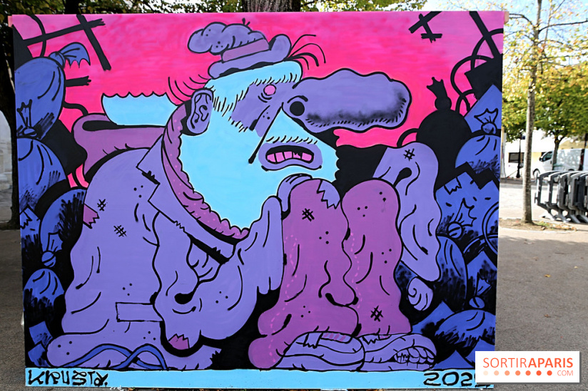Festival de street art d'Antony 2025, nos photos