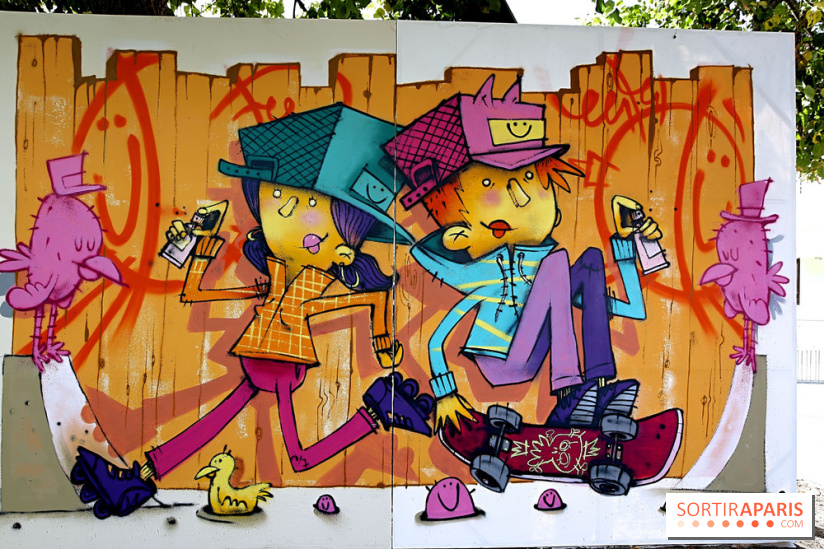 Festival de street art d'Antony 2025, nos photos