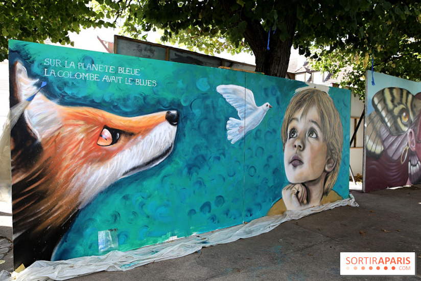 Festival de street art d'Antony 2025, nos photos 