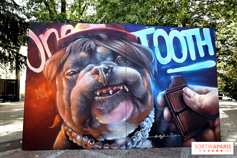 Festival de street art d'Antony 2025, nos photos