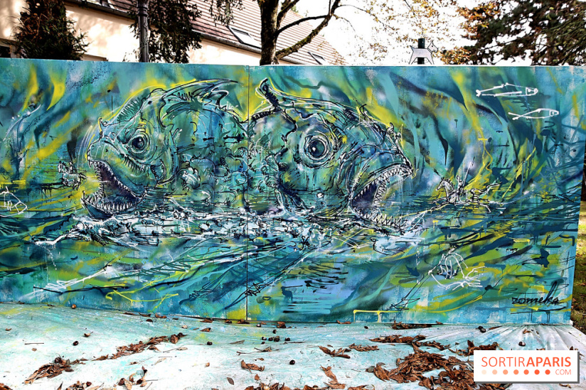 Festival de street art d'Antony 2025, nos photos 