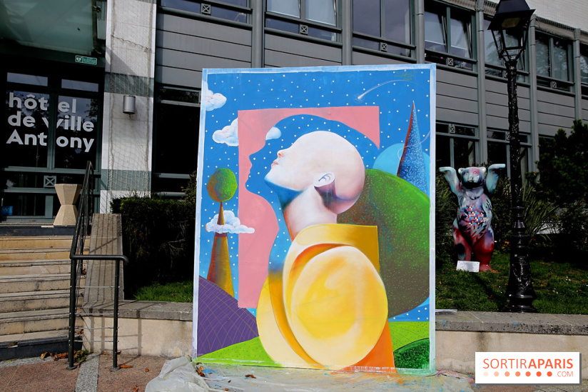 Festival de street art d'Antony 2025, nos photos 