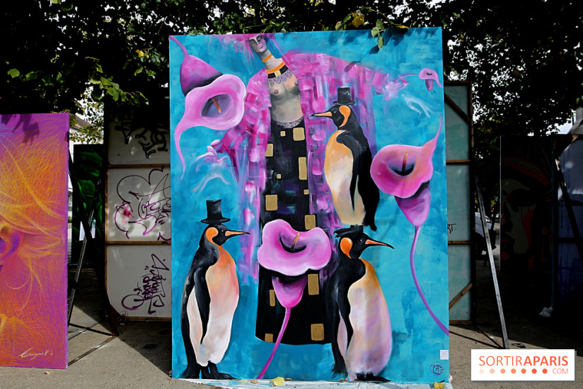 Festival de street art d'Antony 2025, nos photos