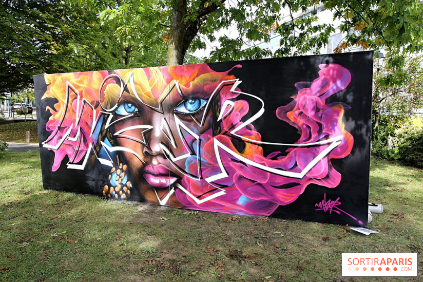 Festival de street art d'Antony 2025, nos photos