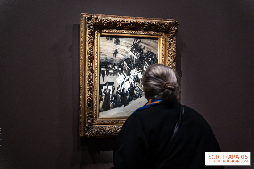 Exposition John Singer Sargent 'Éblouir Paris' au Musée d'Orsay - A7C08006