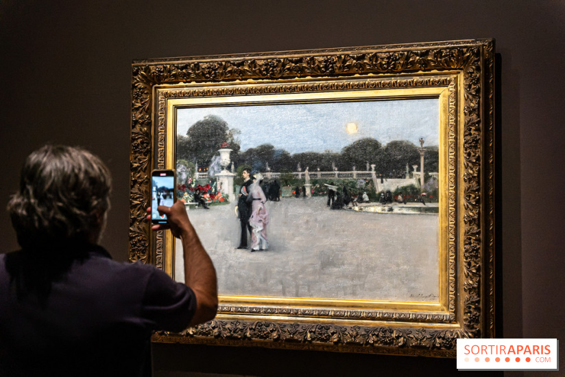 Exposition John Singer Sargent 'Éblouir Paris' au Musée d'Orsay - A7C08007