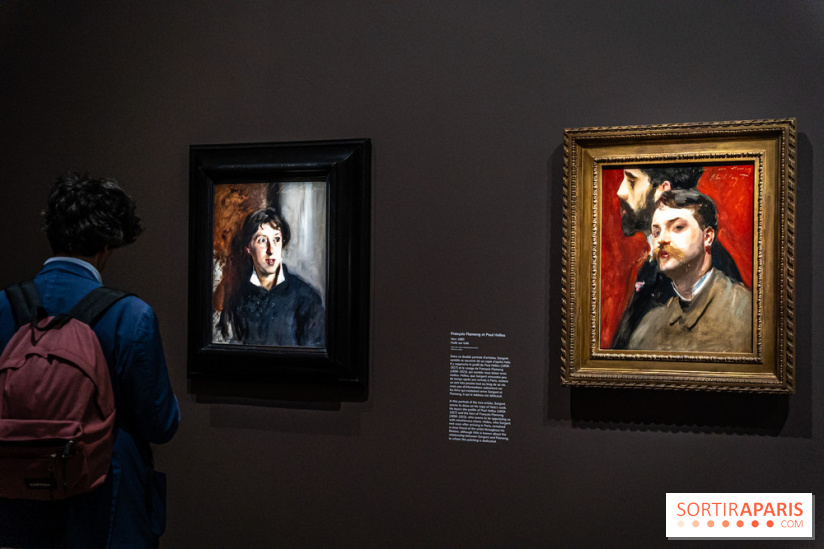 Exposition John Singer Sargent 'Éblouir Paris' au Musée d'Orsay - A7C08009