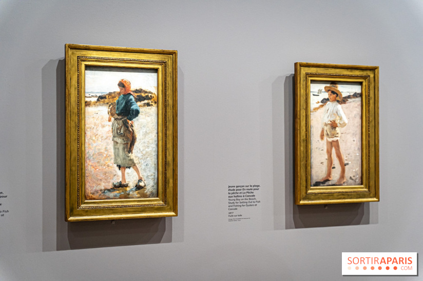 Exposition John Singer Sargent 'Éblouir Paris' au Musée d'Orsay - A7C08016