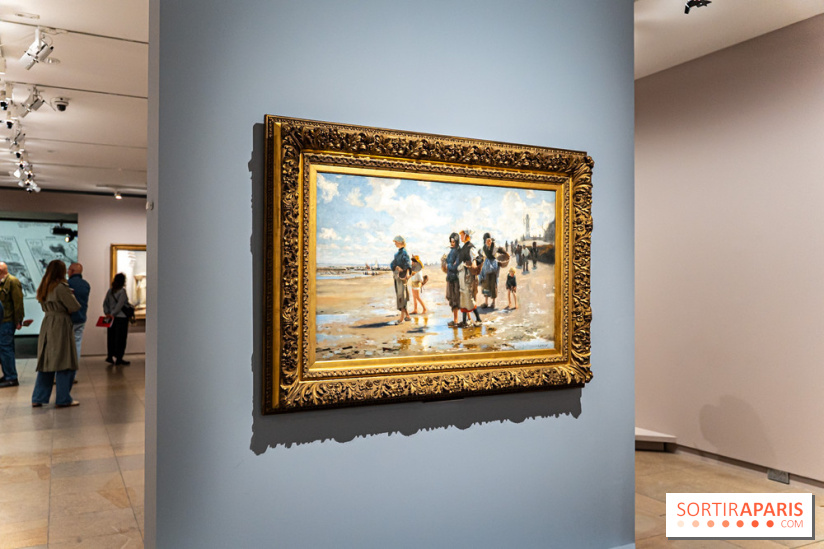 Exposition John Singer Sargent 'Éblouir Paris' au Musée d'Orsay - A7C08017