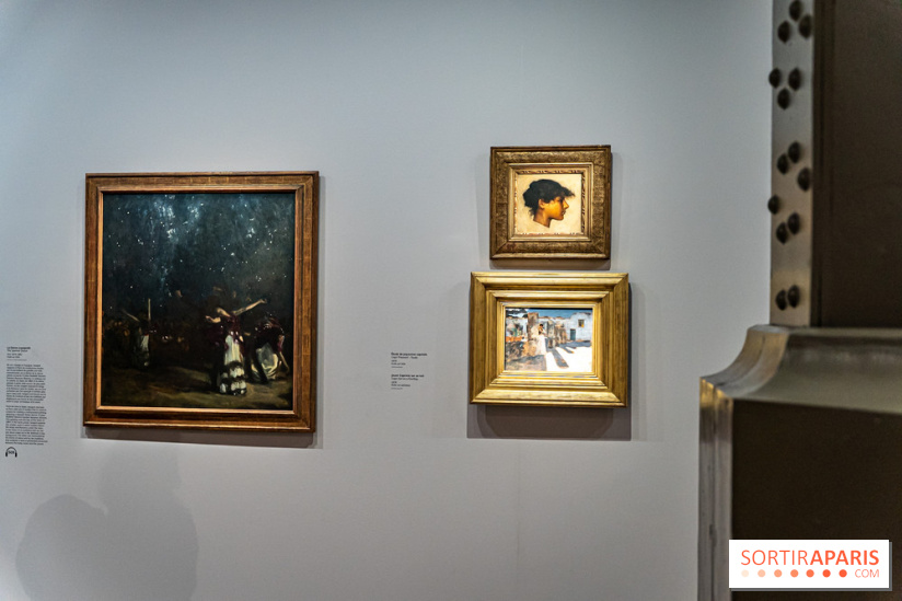 Exposition John Singer Sargent 'Éblouir Paris' au Musée d'Orsay - A7C08019