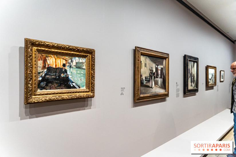 Exposition John Singer Sargent 'Éblouir Paris' au Musée d'Orsay - A7C08021