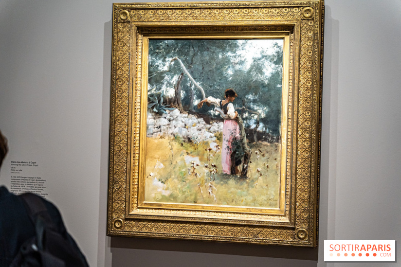 Exposition John Singer Sargent 'Éblouir Paris' au Musée d'Orsay - A7C08022