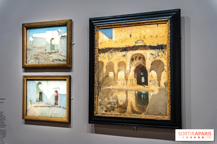 Exposition John Singer Sargent 'Éblouir Paris' au Musée d'Orsay - A7C08023