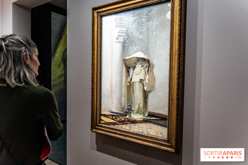 Exposition John Singer Sargent 'Éblouir Paris' au Musée d'Orsay - A7C08026