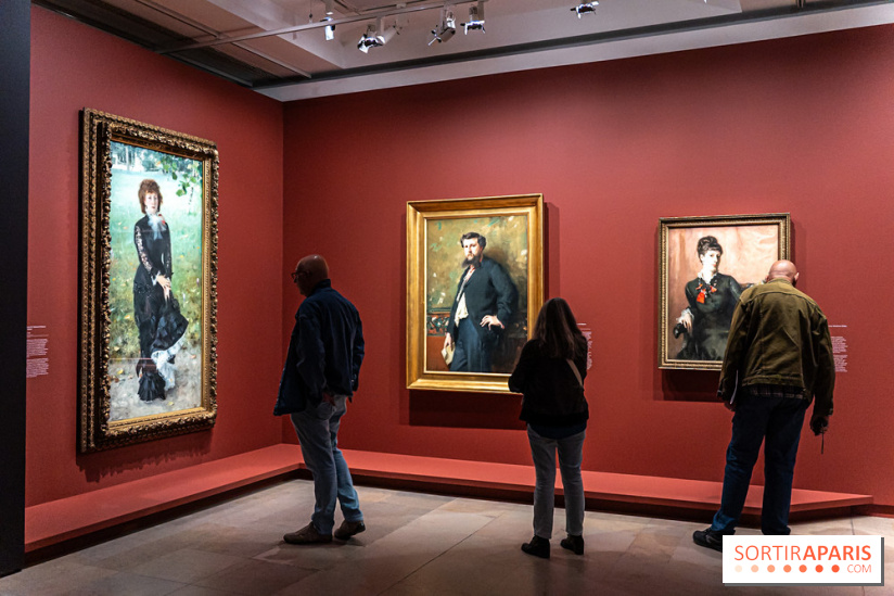 Exposition John Singer Sargent 'Éblouir Paris' au Musée d'Orsay - A7C08037