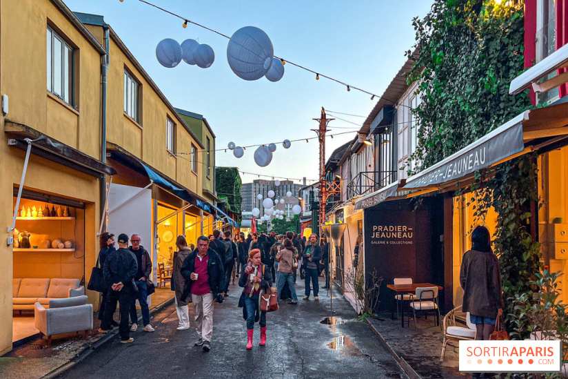 La Fête des Puces de Saint-Ouen : la nocturne du plus grand marché d'antiquités au monde - IMG 0005 jpg