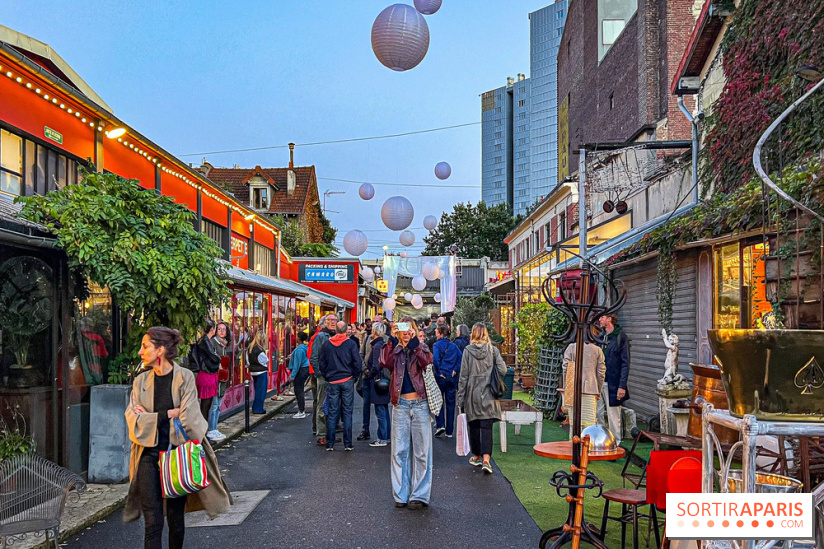 La Fête des Puces de Saint-Ouen : la nocturne du plus grand marché d'antiquités au monde - IMG 0033 jpg