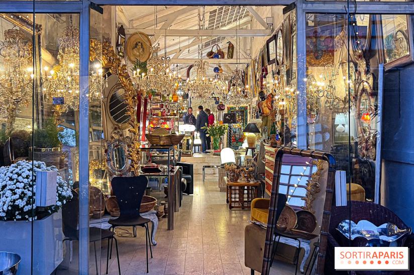 La Fête des Puces de Saint-Ouen : la nocturne du plus grand marché d'antiquités au monde - IMG 0035 jpg
