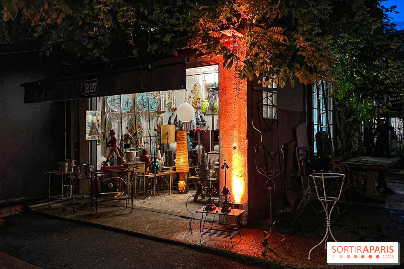 La Fête des Puces de Saint-Ouen : la nocturne du plus grand marché d'antiquités au monde - IMG 0068 jpg