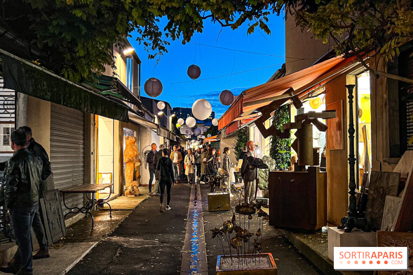 La Fête des Puces de Saint-Ouen : la nocturne du plus grand marché d'antiquités au monde - IMG 0072 jpg