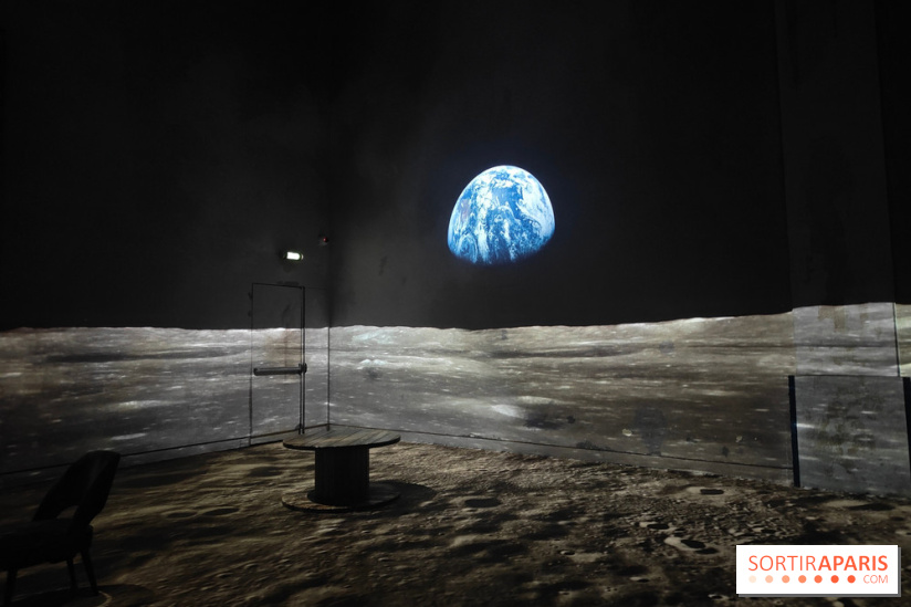 Destination Lune : un voyage immersif dans les étoiles à l'Atelier des Lumières - photos - fotor 1758652908213