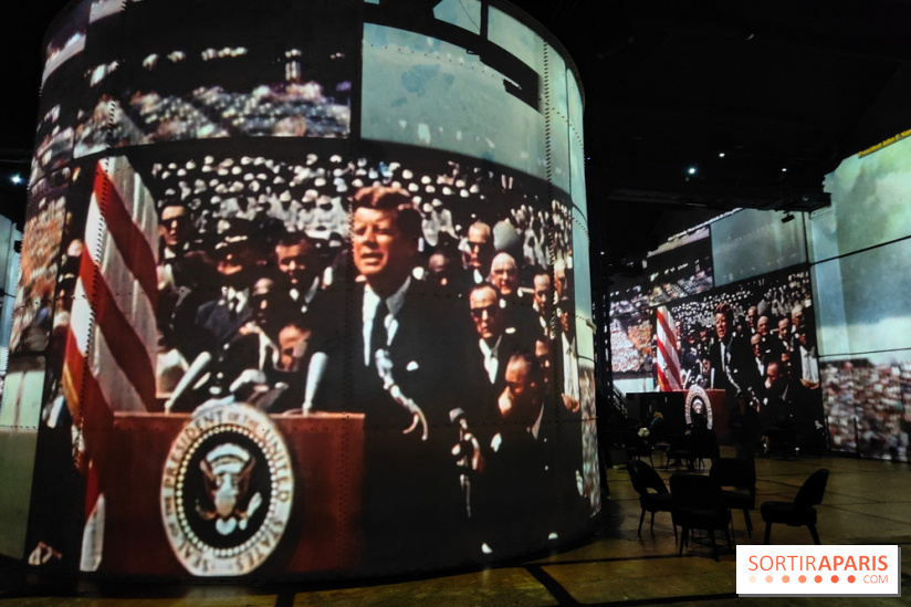 Destination Lune : un voyage immersif dans les étoiles à l'Atelier des Lumières - photos - fotor 1758652238633