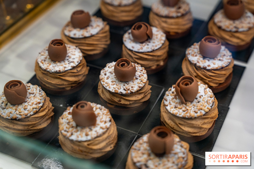 Le Coffee Shop Michalak au Printemps Haussmann, les photos