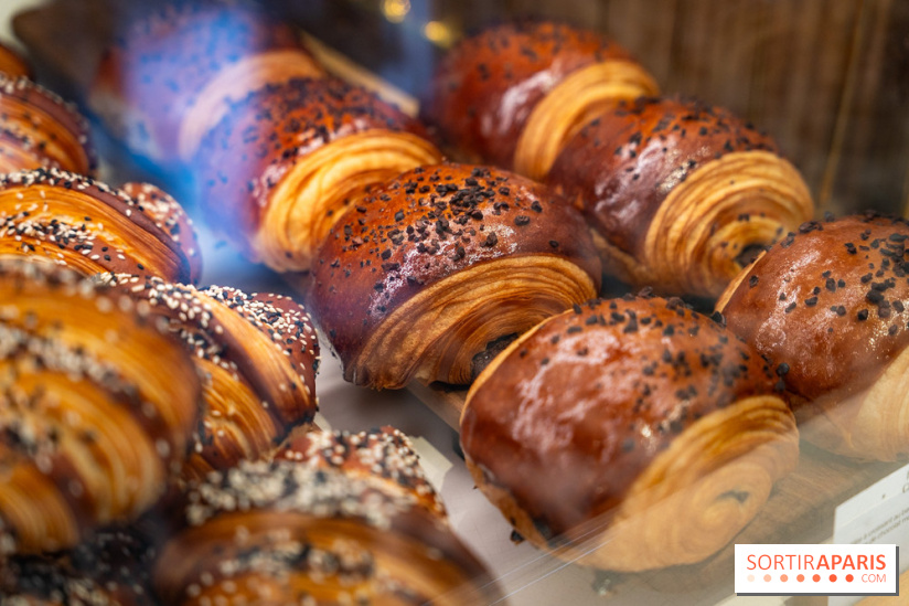 Le Coffee Shop Michalak au Printemps Haussmann, les photos