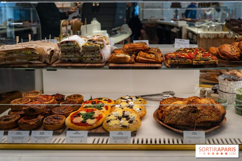 Le Coffee Shop Michalak au Printemps Haussmann, les photos