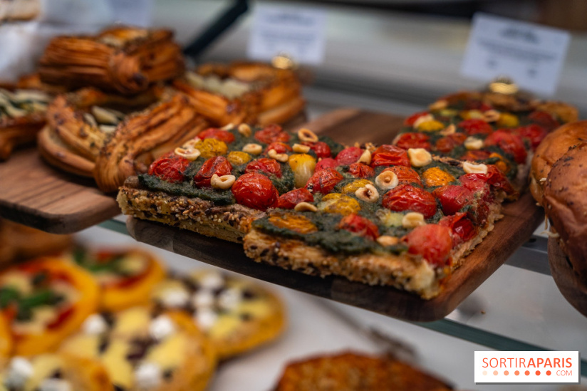 Le Coffee Shop Michalak au Printemps Haussmann, les photos