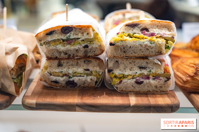 Le Coffee Shop Michalak au Printemps Haussmann, les photos