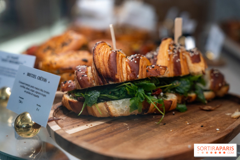 Le Coffee Shop Michalak au Printemps Haussmann, les photos
