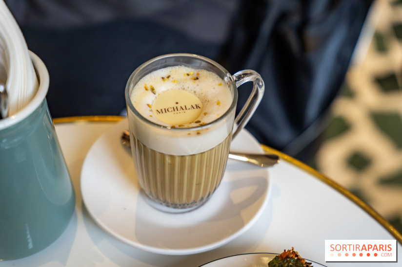 Le Coffee Shop Michalak au Printemps Haussmann, les photos