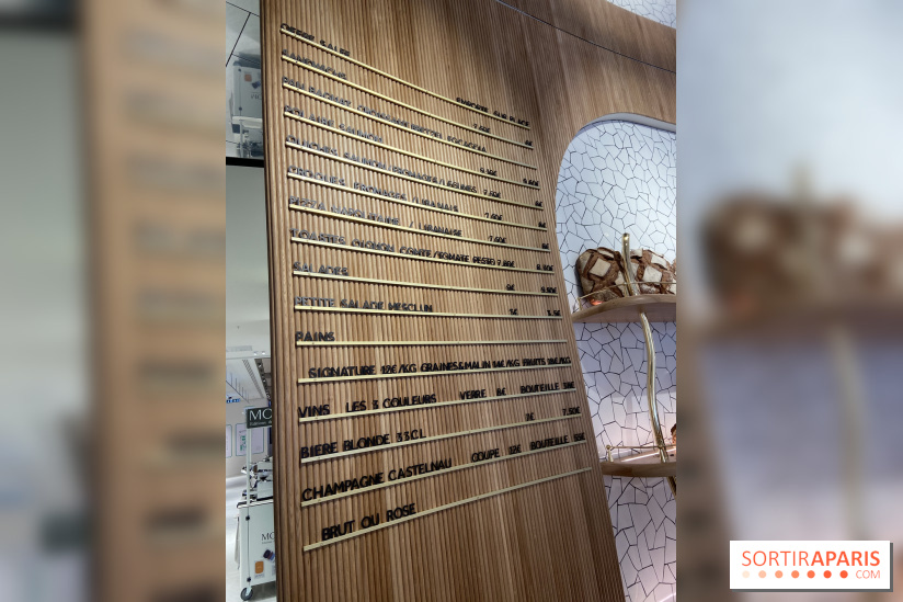 Le Coffee Shop Michalak au Printemps Haussmann, les photos