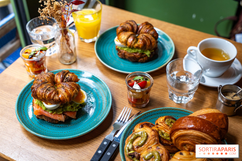 Brunch Alimento x Antho pour les fanas de viennoiseries version Italie - photos