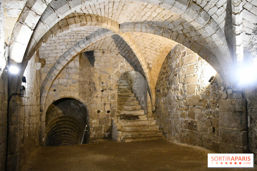 Les caves de Pontoise, visite des souterrains