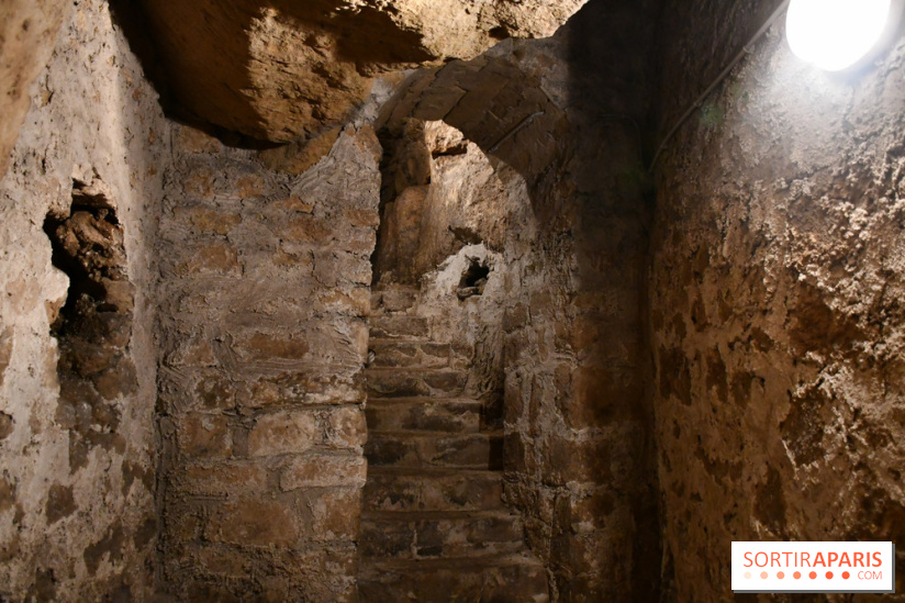 Les caves de Pontoise, visite des souterrains