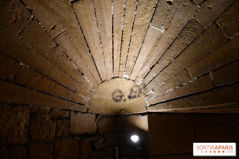 Les caves de Pontoise, visite des souterrains