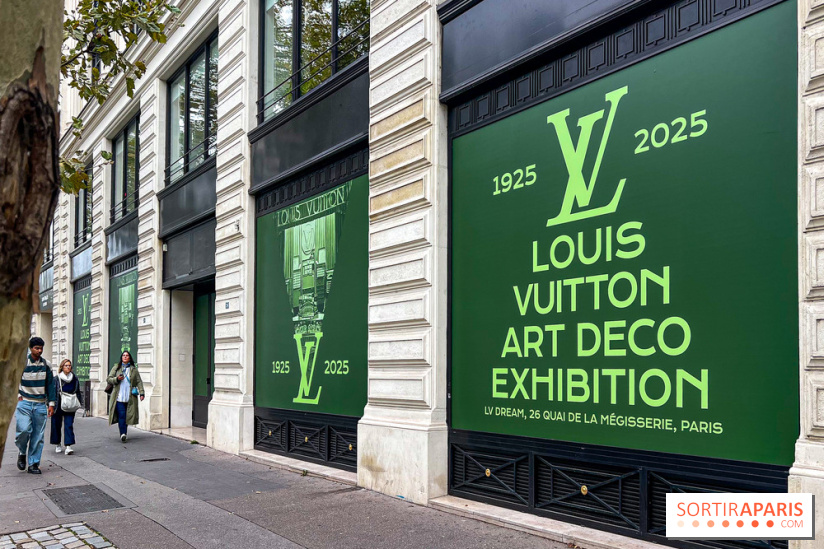 Louis Vuitton Art Déco : la nouvelle exposition gratuite & immersive de LV Dream, à Paris - IMG 2342 jpg