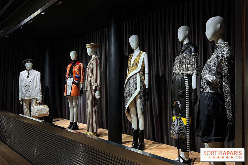 Louis Vuitton Art Déco : la nouvelle exposition gratuite & immersive de LV Dream, à Paris - IMG 2603 jpg