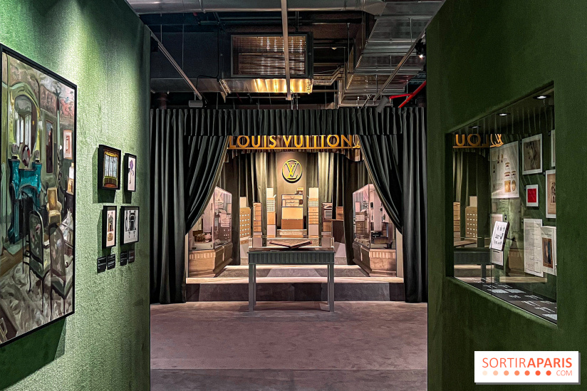Louis Vuitton Art Déco : la nouvelle exposition gratuite & immersive de LV Dream, à Paris - IMG 2656 jpg